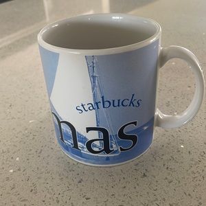 Rare Starbucks Bahamas 2005 Coffee Mug